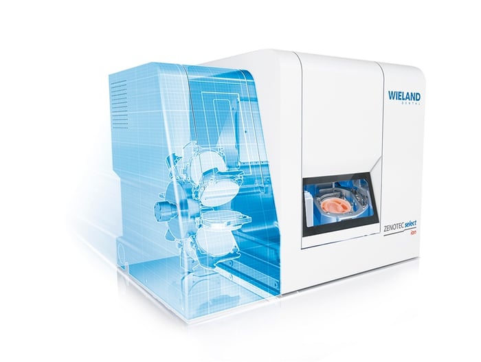 Milling system for efficient machining of acrylic materials