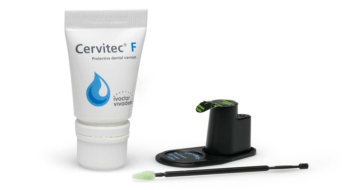 Protective varnish providing fast protection of tooth surfaces