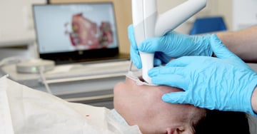 More comfortable: Treatment plan and impression are also possible digitally