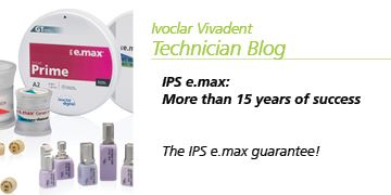 IPS e.max: More than 15 years of success
